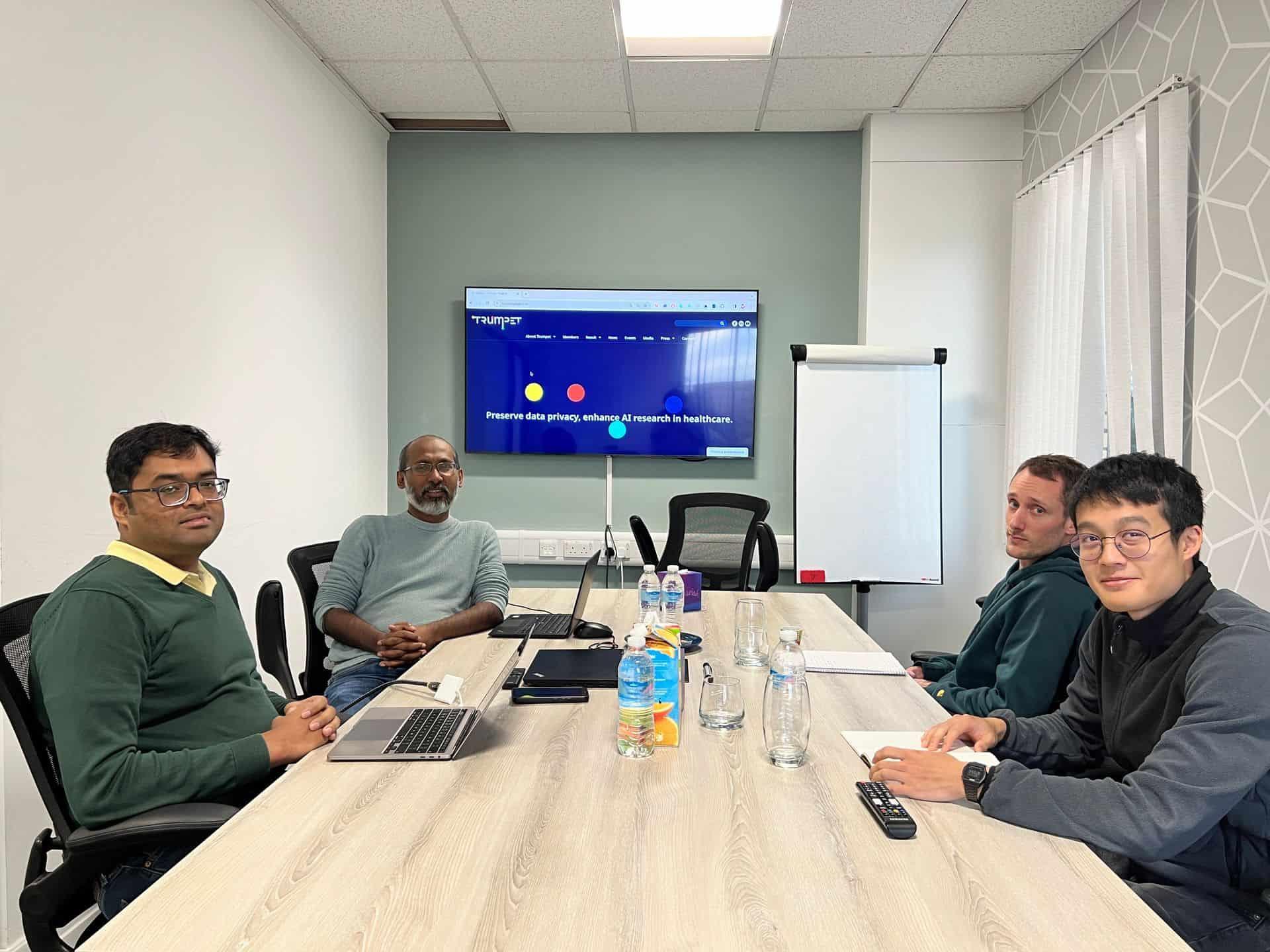 TRUMPET-FLUTE platform development synchronization meeting