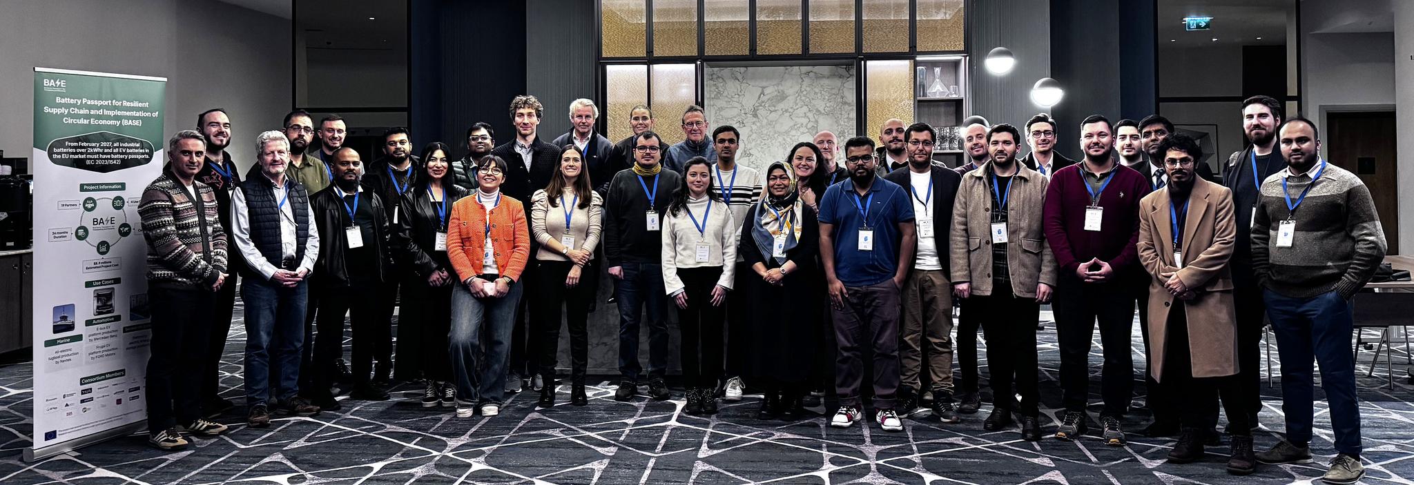 TVS Hosts BASE Project’s Second General Assembly in Manchester