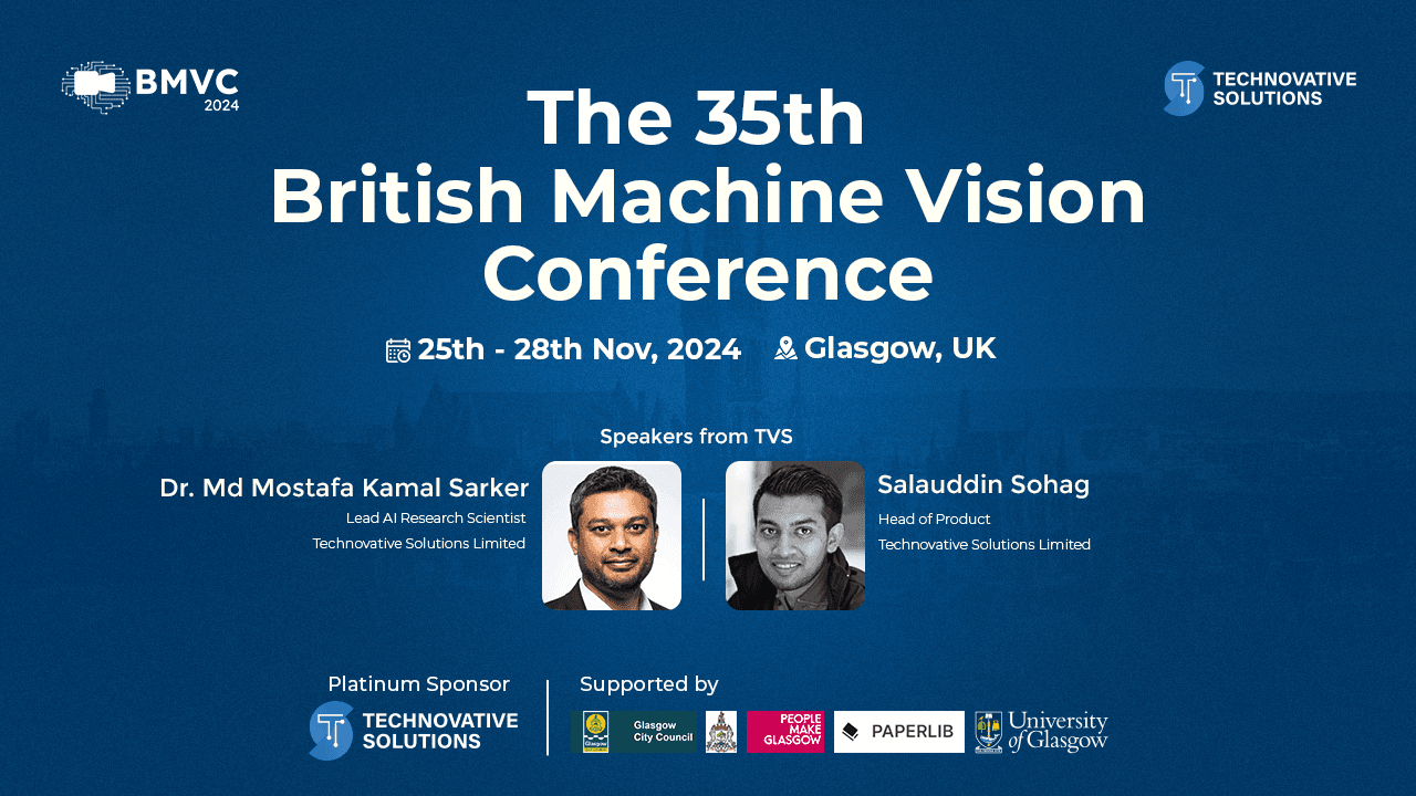 Advancing AI and Vision Technologies: TVS Prepares for BMVC 2024