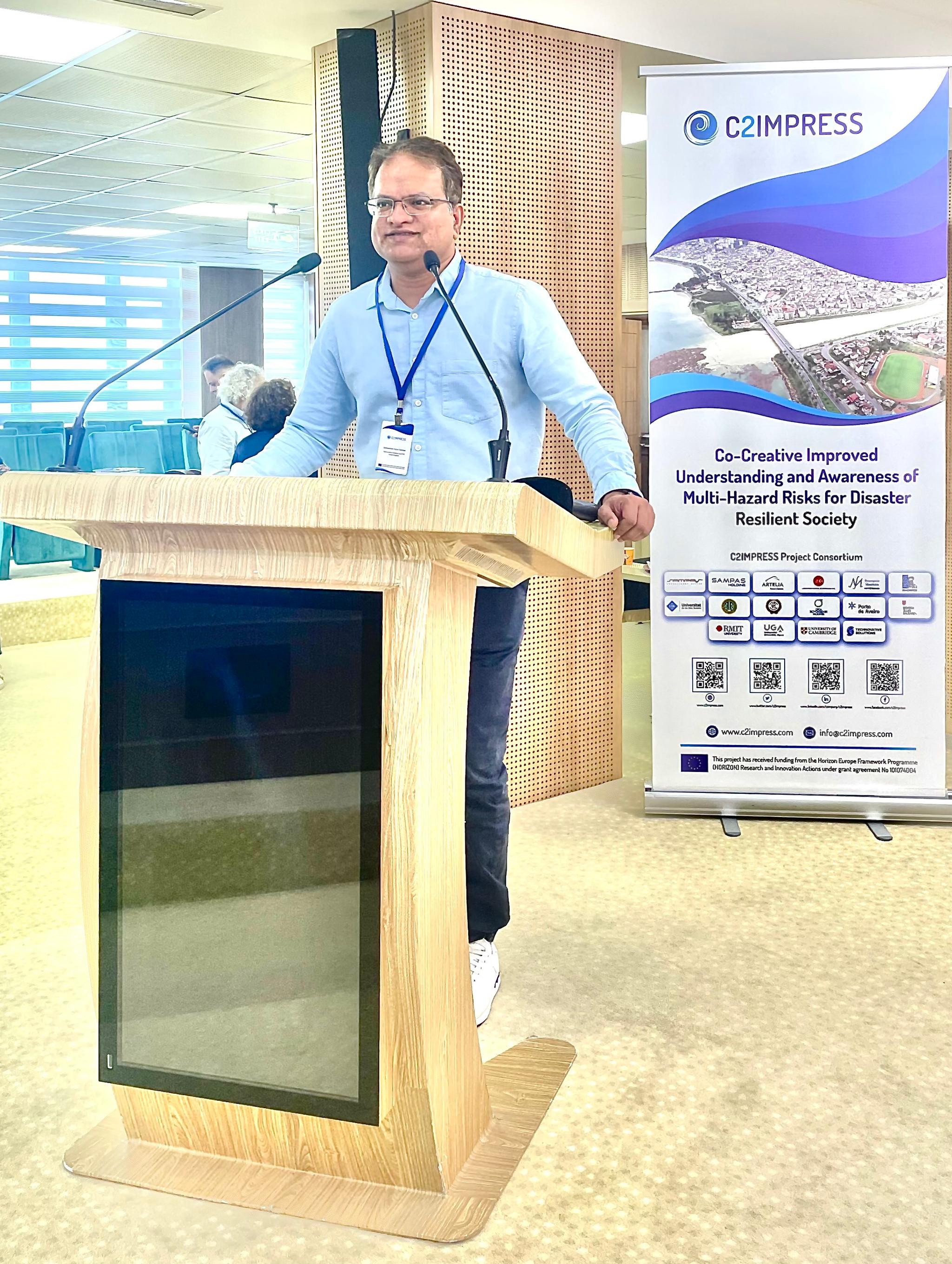 TVS Showcases Decision Support Platform Advancements at C2IMPRESS General Assembly