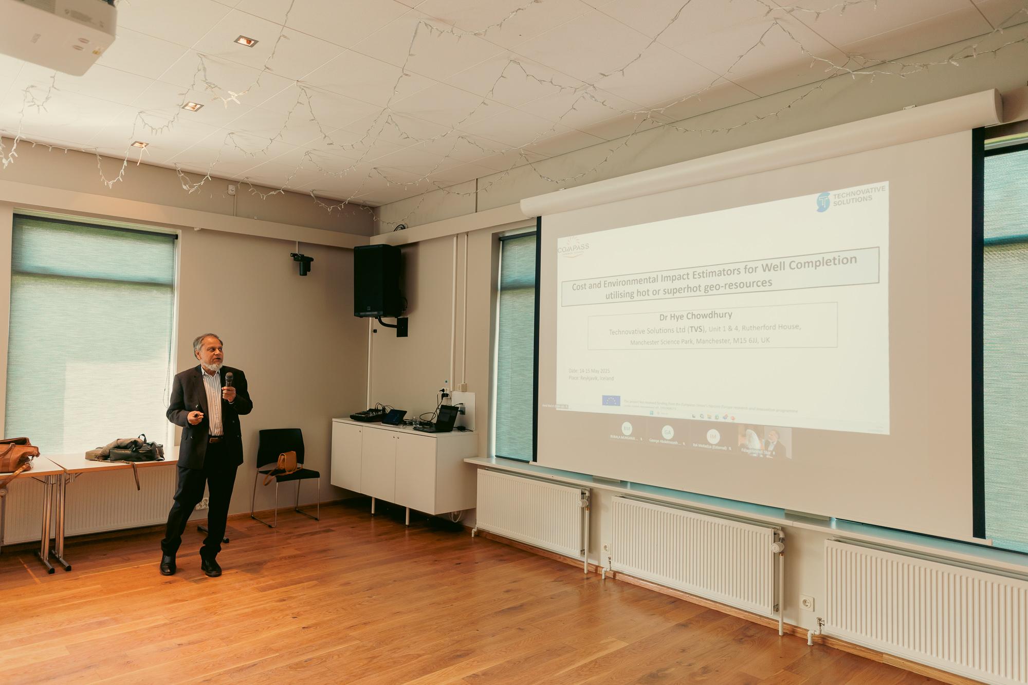 Geothermal Innovation in Focus: Dr. Hye Chowdhury’s Lectures at COMPASS Iceland Week